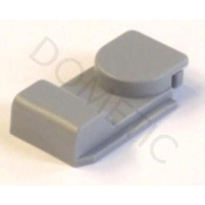 Dometic Dometic Glijder Ventilatierooster Grijs RAL7001 2st.