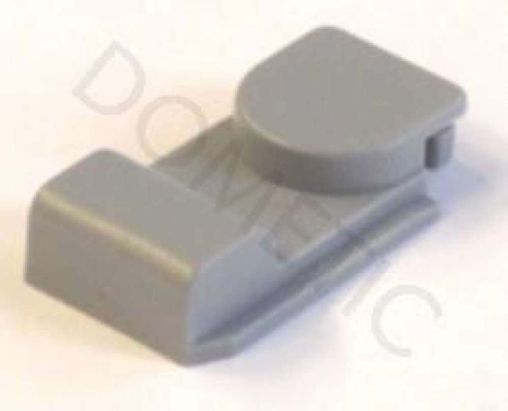 Dometic Dometic Glijder Ventilatierooster Grijs RAL7001 2st.