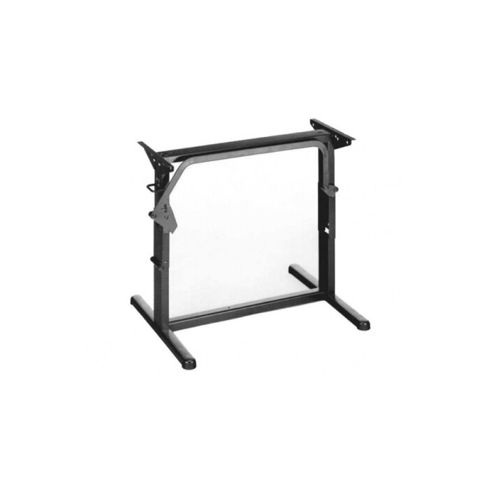 Fjord Outdoor Lifttafelpoot HTA 116/25 Antraciet 75cm