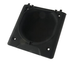 FjordOutdoor Inbouwstekkerdoos Dummy Diep Design 2014 Zwart