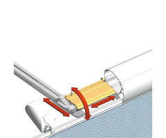 Thule Thule 3 Montagerails met adapter 6200/6300/9200