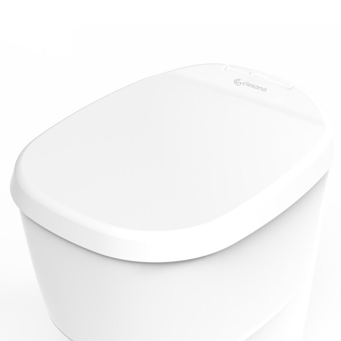 Clesana Clesana Toilet C1 met Ronde Basis