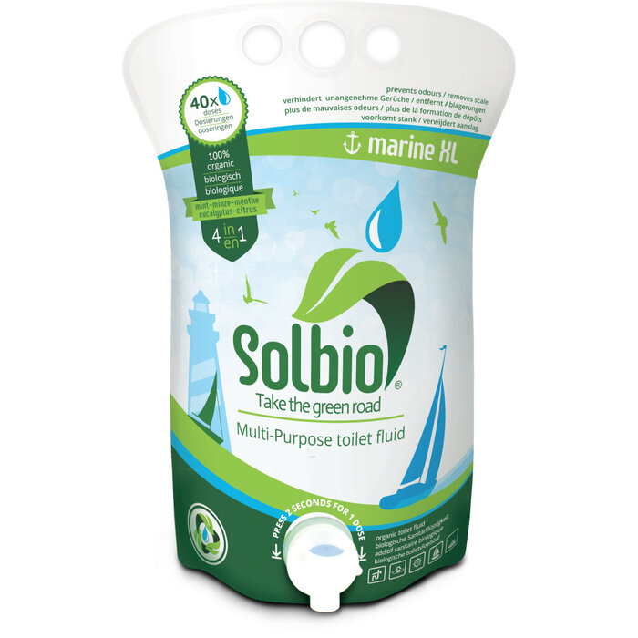 Solbio 8 stuks Solbio Marine XL 1.6L