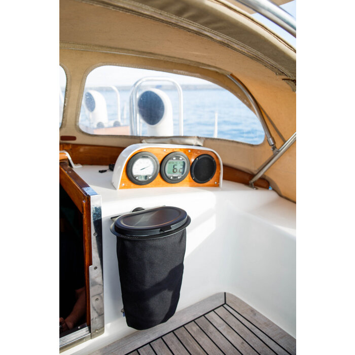 Flextrash Flextrash Afvalbak L 9L Boldly Black