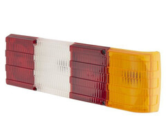 Hella Hella Achterlicht Rem/ Knipper/ Mist/ Achteruitrij 4-Vaks Inbouw