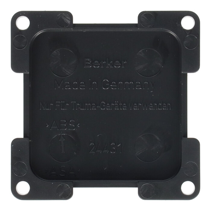 Berker Berker Blindplaat Truma Element Antraciet Mat