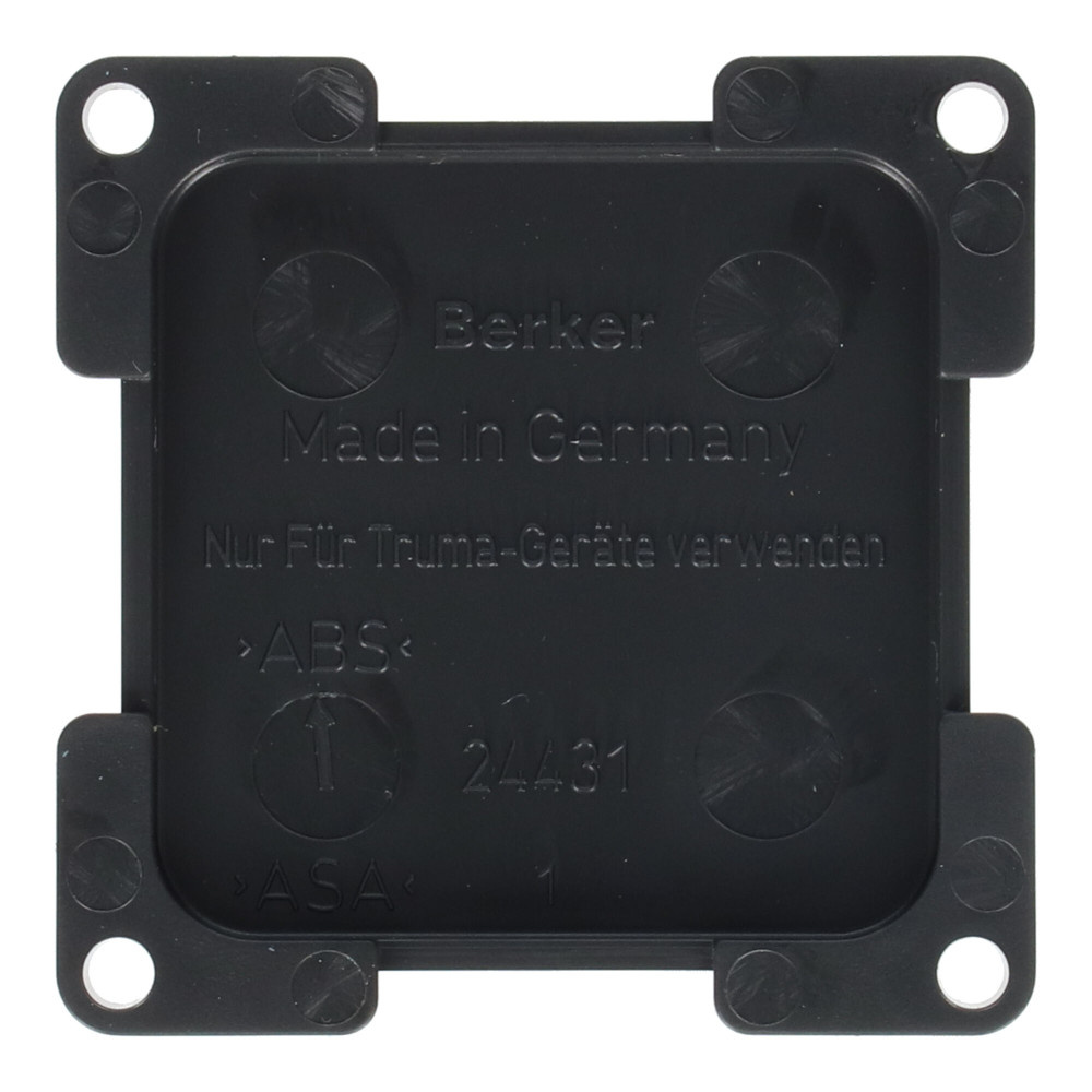 Berker Berker Blindplaat Truma Element Antraciet Mat