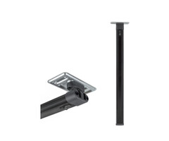 FjordOutdoor Klaptafelpoot Antraciet Bovenknik 67.5cm