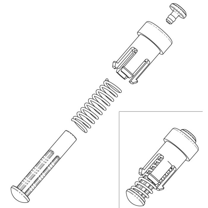Winterhoff Winterhoff WS3000V Indicatorstift