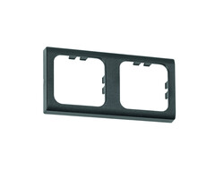 Presto 5 stuks Presto Afdekraam 2-Vaks S-30.000  Zwart