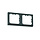 5 stuks Presto Afdekraam 2-Vaks S-30.000  Zwart