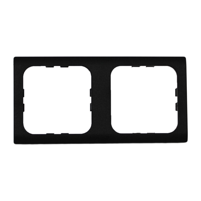 Presto 5 stuks Presto Afdekraam 2-Vaks S-30.000  Zwart
