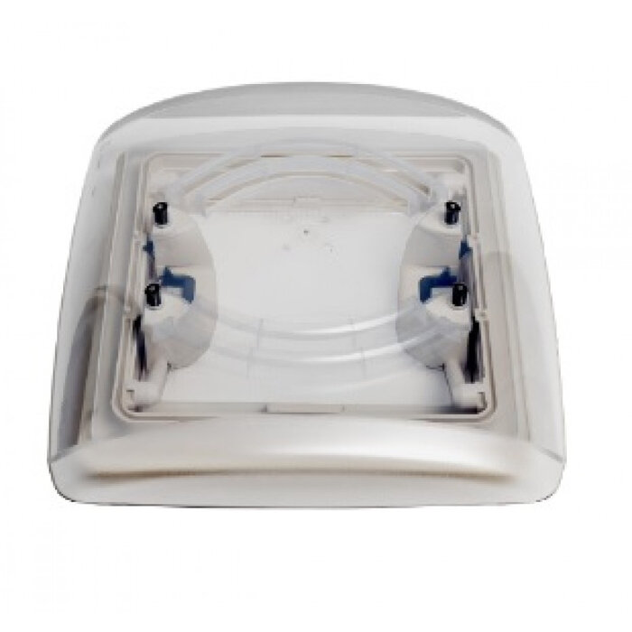 MPK MPK Dakluik VisionVent S Eco Wit 28x28cm Vliegenhor