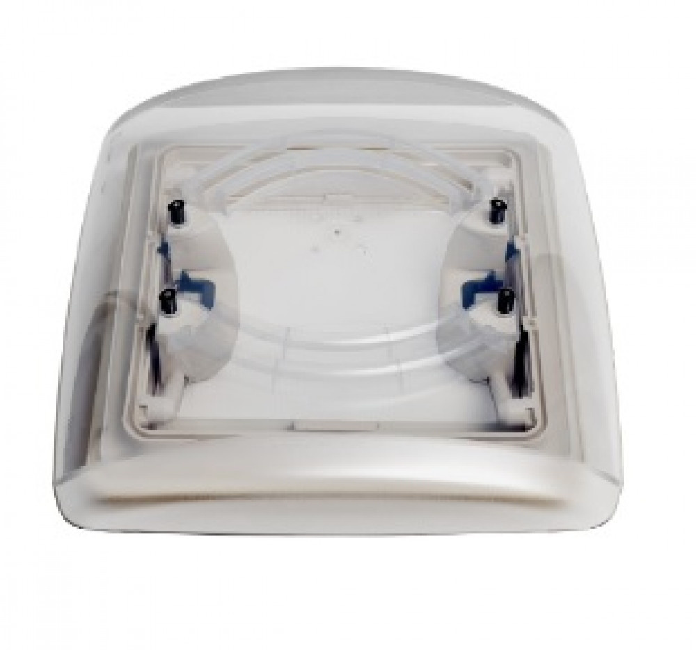 MPK MPK Dakluik VisionVent S Eco Wit 28x28cm Vliegenhor