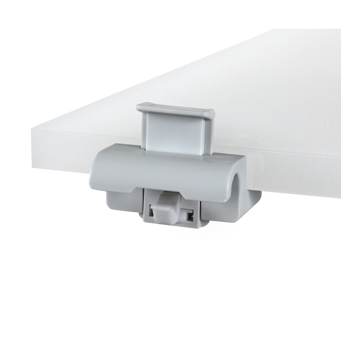 Fjord Outdoor 4 stuks Tafelbladhouder Grijs voor A0027504