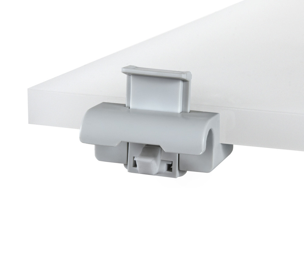 Fjord Outdoor 4 stuks Tafelbladhouder Grijs voor A0027504