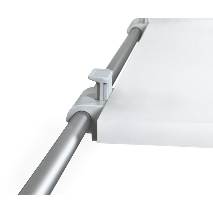 Fjord Outdoor 4 stuks Tafelbladhouder Grijs voor A0027504