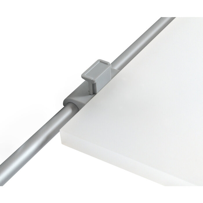 Fjord Outdoor 4 stuks Tafelbladhouder Grijs voor A0027504