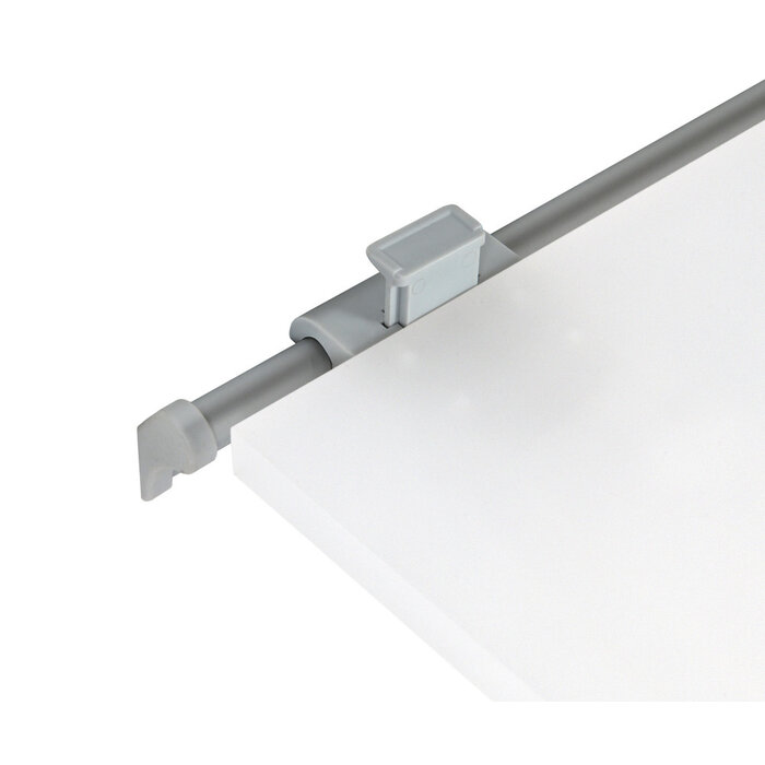 Fjord Outdoor 4 stuks Tafelbladhouder Grijs voor A0027504