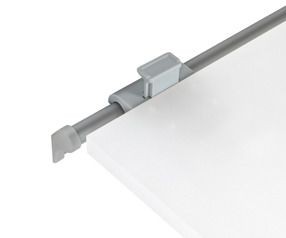Fjord Outdoor 4 stuks Tafelbladhouder Grijs voor A0027504