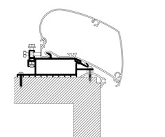 Thule Thule Roof Top Adapter