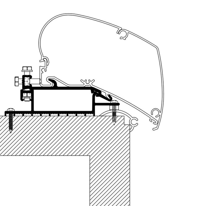 Thule Thule Roof Top Adapter