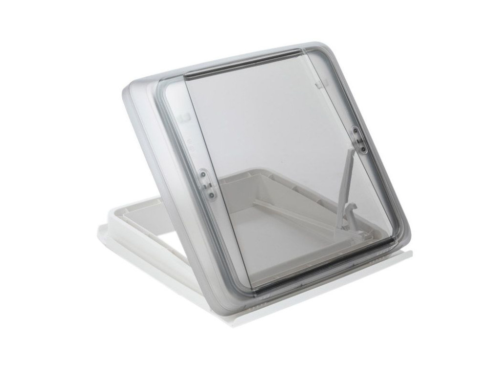 MPK MPK Dakluik VisionStar M Pro LED Wit 40x40cm zonder Ventilatie