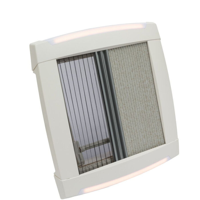 MPK MPK Dakluik VisionStar M Pro LED Wit 40x40cm zonder Ventilatie
