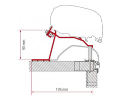 Fiamma Fiamma Hobby Caravan Kit >2014 F65/F80
