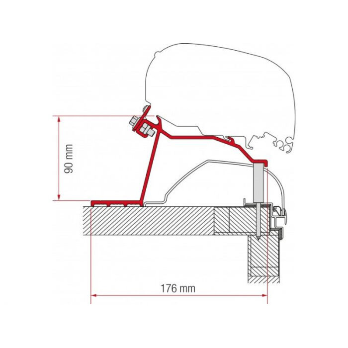 Fiamma Fiamma Hobby Caravan Kit >2014 F65/F80