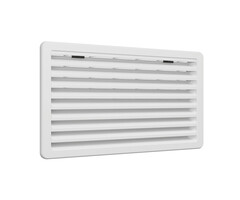 Thetford Thetford Ventilatierooster 257x432mm Lichtgrijs