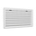 Thetford Ventilatierooster 257x432mm Lichtgrijs