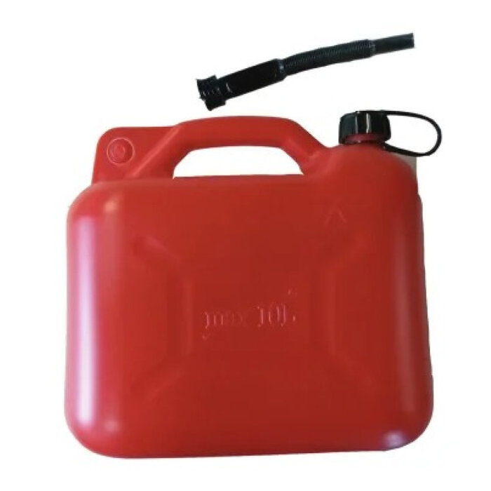 FjordOutdoor Brandstoftank Rood 10L