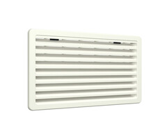 Thetford Thetford Ventilatierooster 257x432mm Wit