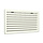 Thetford Ventilatierooster 257x432mm Wit-22