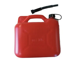 FjordOutdoor Brandstoftank Rood 5L