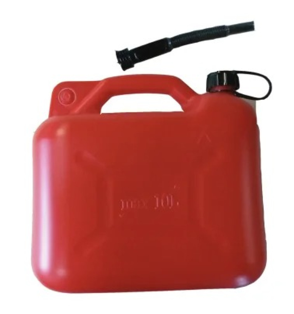 FjordOutdoor Brandstoftank Rood 5L
