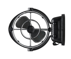 SEEKR Sirocco II Ventilator Zwart