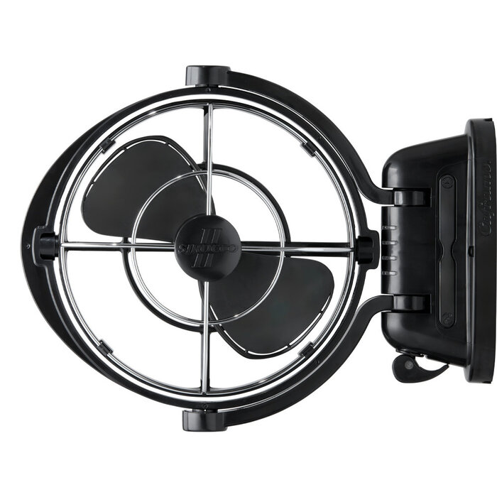 SEEKR Sirocco II Ventilator Zwart