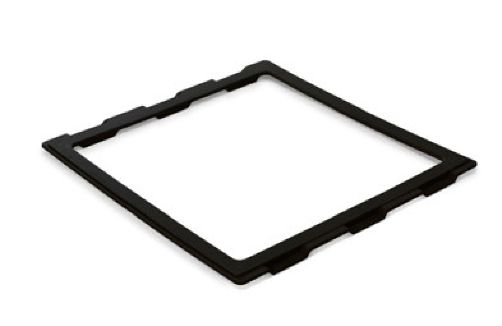 MPK MPK Adapterframe 40x40 Ducato Dak Zwart