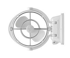 SEEKR Sirocco II Ventilator Wit