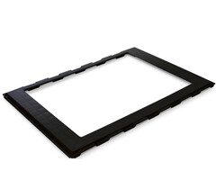 MPK MPK Adapterframe 70x50 Ducato Achterzijde Zwart