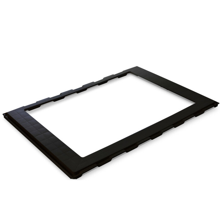 MPK MPK Adapterframe 70x50 Ducato Achterzijde Zwart