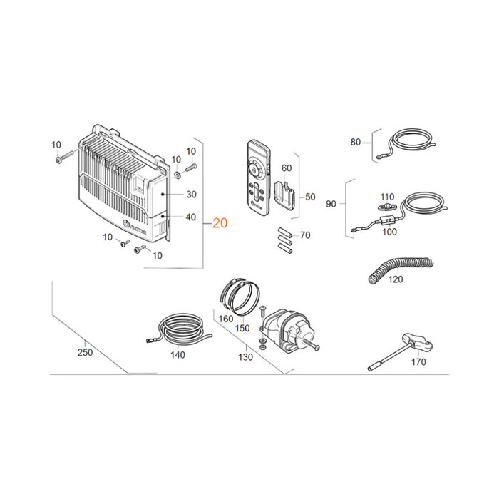 Truma Truma XT/XT L Besturingskast