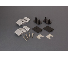 Fiamma Fiamma Wall Brackets Aluminium Titanium 2st.