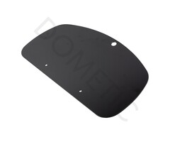 Dometic Glasplaat PI8403 zwart "Hobby"