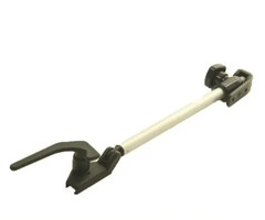 Polyplastic Raamuitzetter Polyfix buis 20cm rechts