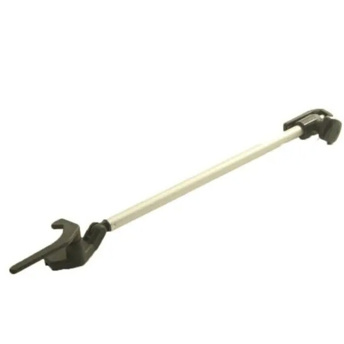 Polyplastic 5 stuks Raamuitzetter Polyfix buis 30cm links