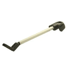 Polyplastic 5 stuks Raamuitzetter Polyfix buis 20cm rechts z/aantrekke