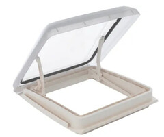 MPK MPK Dakluik VisionStar M Pro Wit 40x40cm zonder Ventilatie